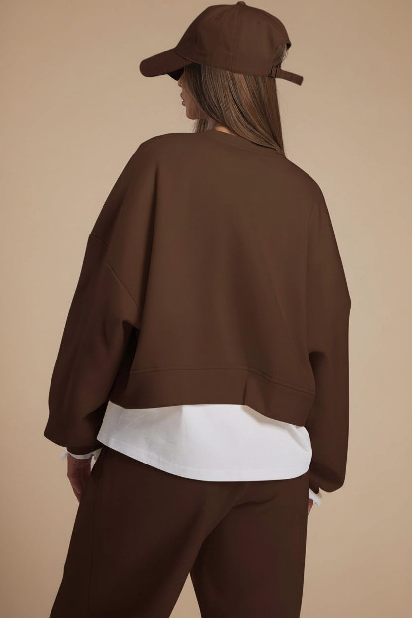 Luna Oversized Sweatshirt