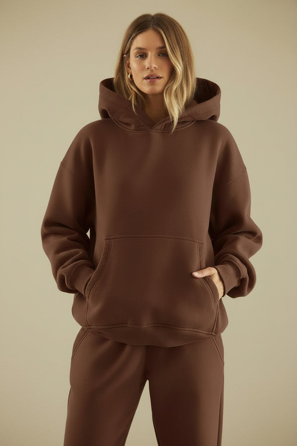 Cinnamon Core Heavyweight Hoodie