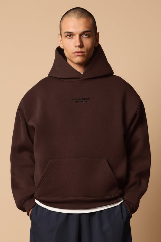 Cocoa Oversized Hoodie