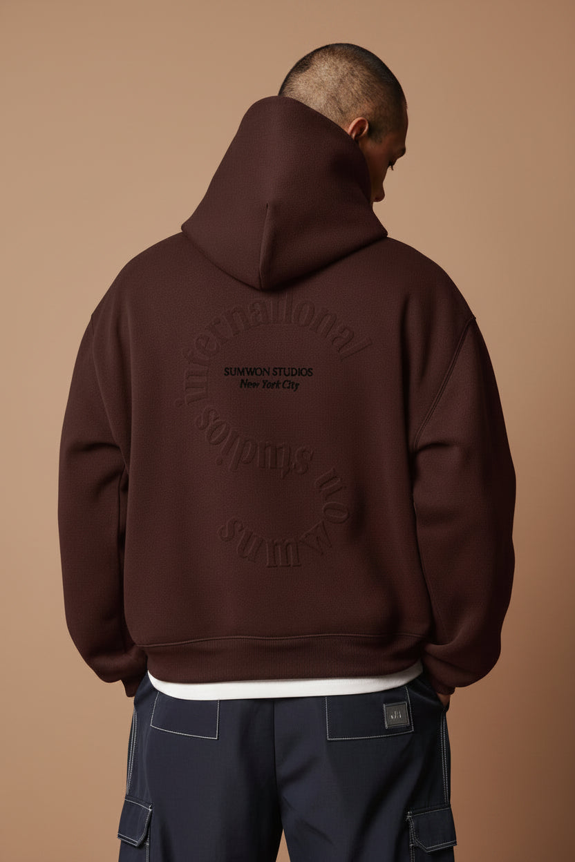 Cocoa Oversized Hoodie