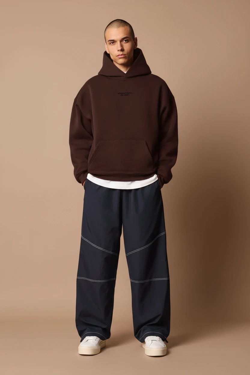 Cocoa Oversized Hoodie