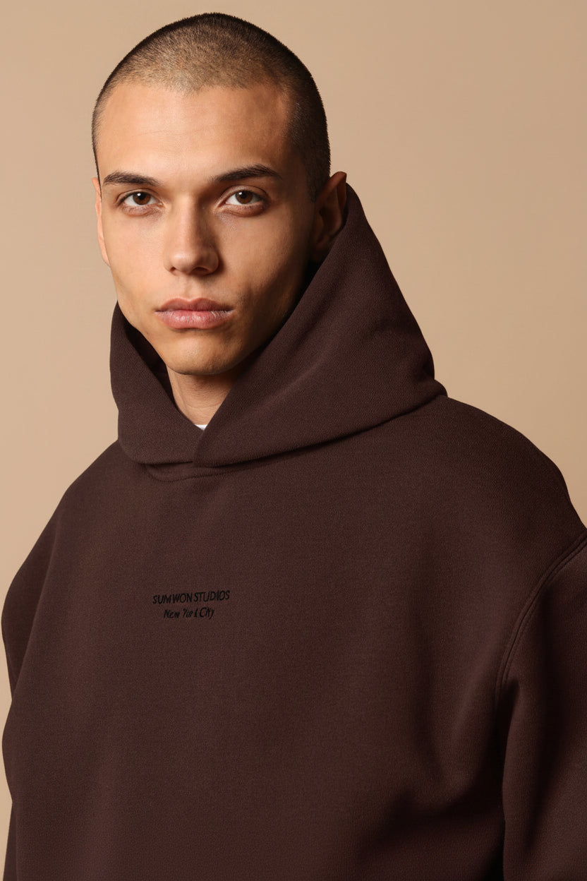 Cocoa Oversized Hoodie