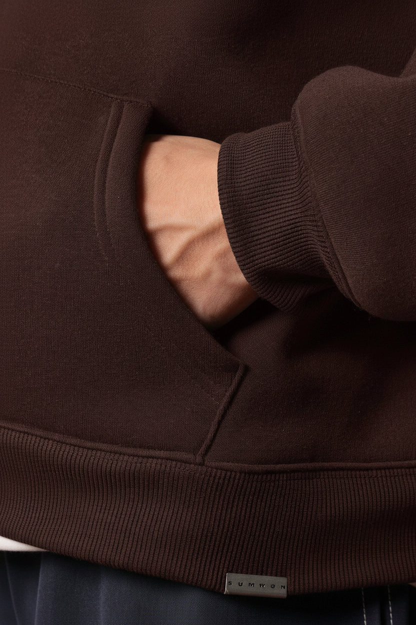 Cocoa Oversized Hoodie