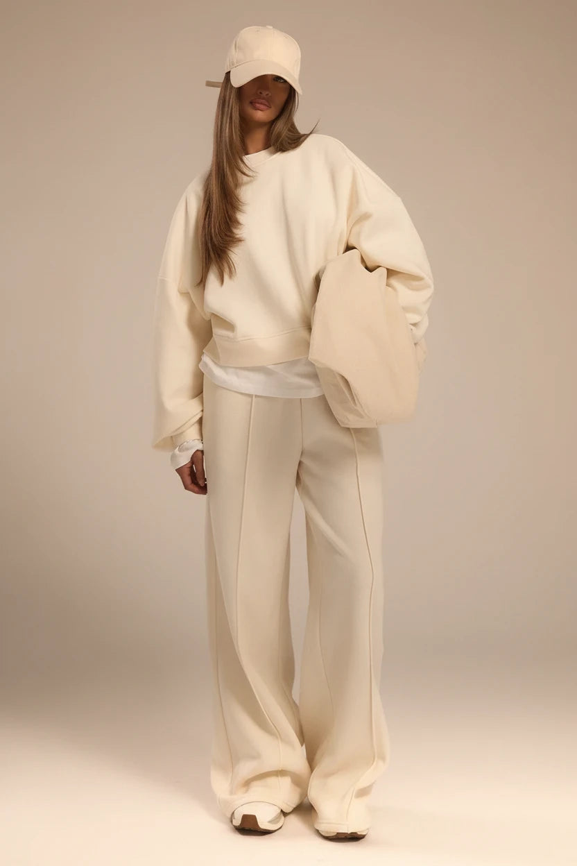 Muse Flow Wide-Leg Sweatpants