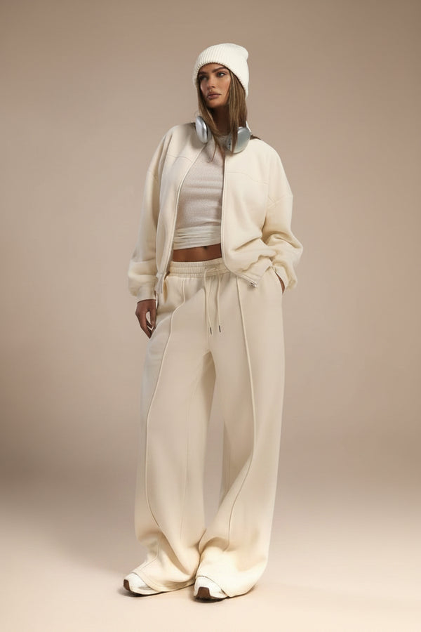 Muse Flow Wide-Leg Sweatpants