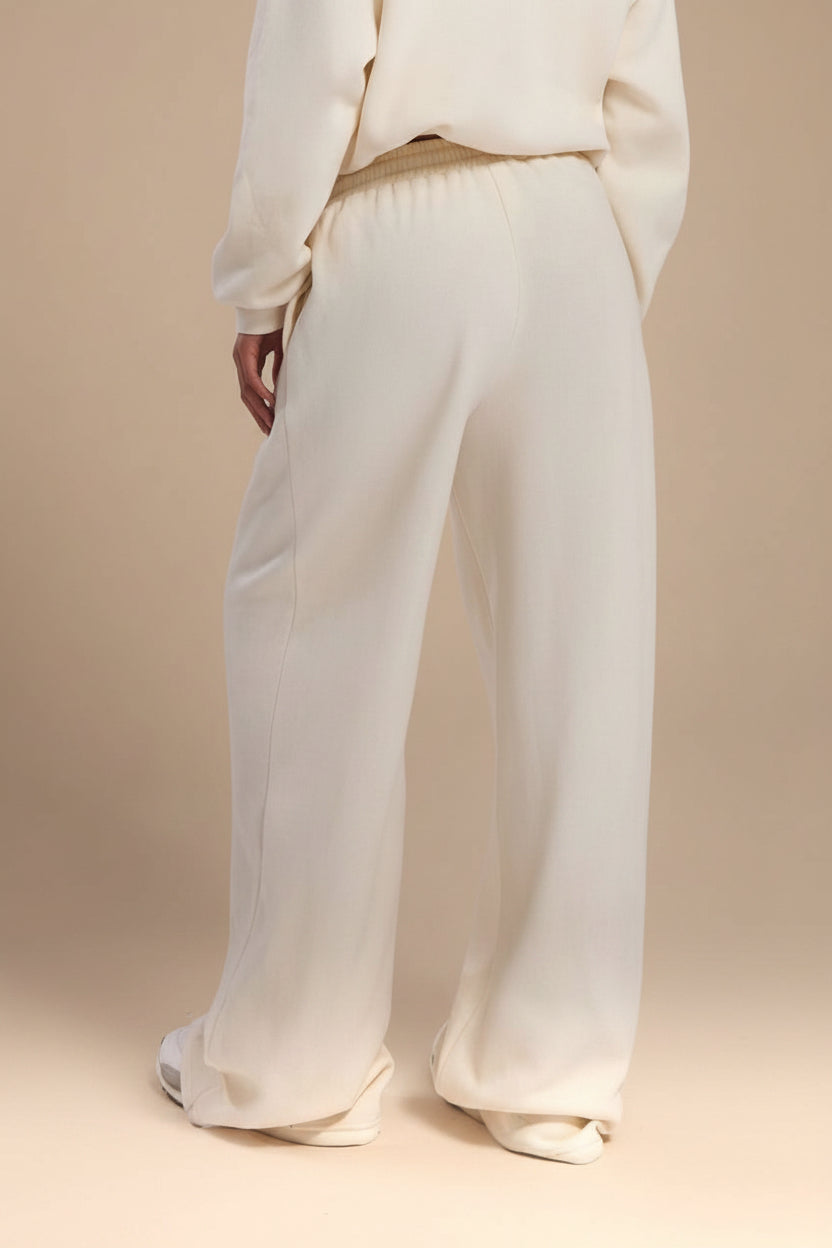 Muse Flow Wide-Leg Sweatpants