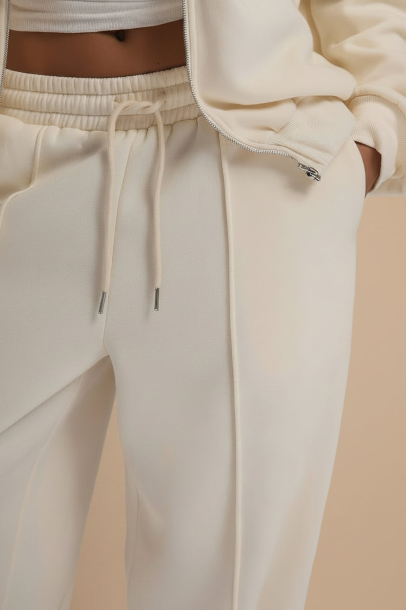 Muse Flow Wide-Leg Sweatpants