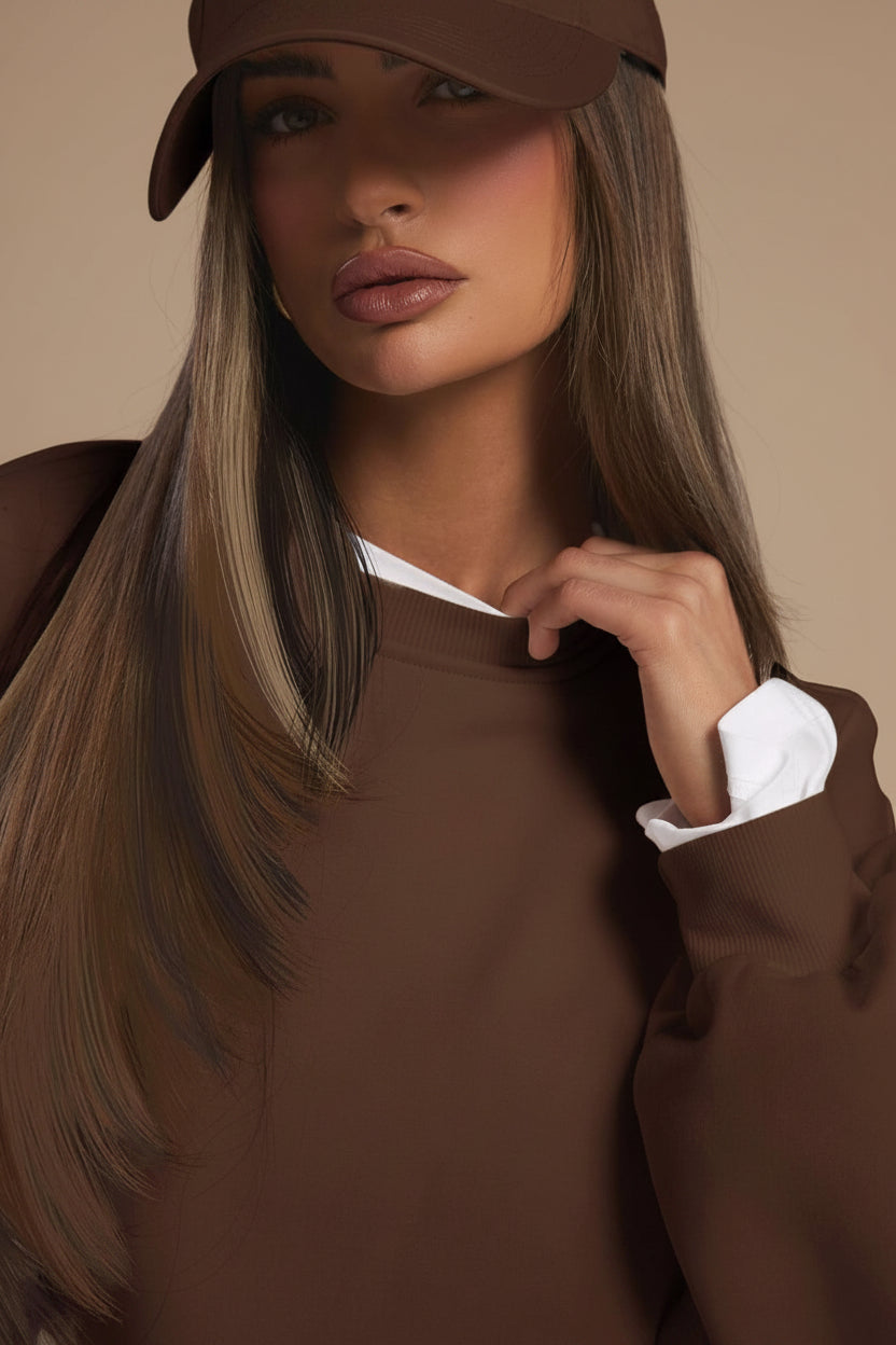 Luna Oversized Sweatshirt