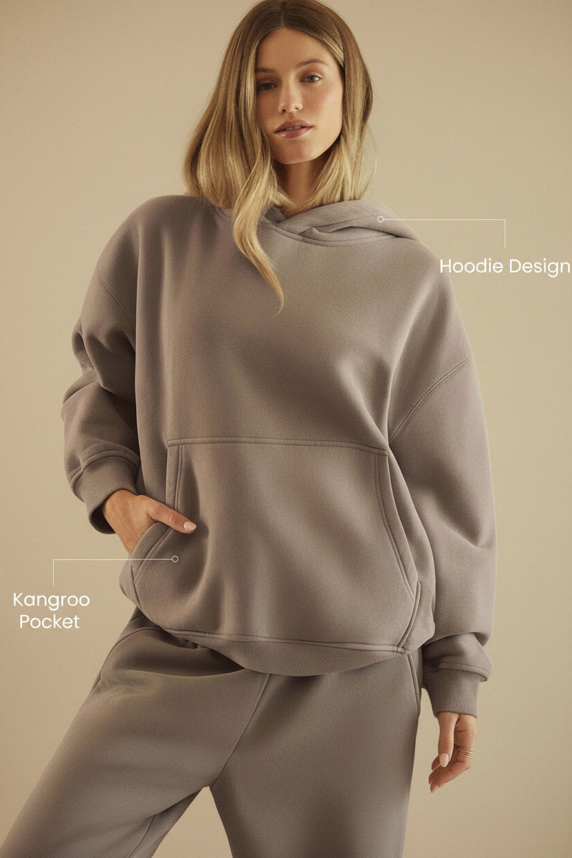 Essential Heavyweight Fleece Hoodie