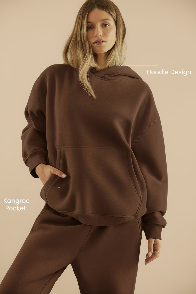 Cinnamon Core Heavyweight Hoodie