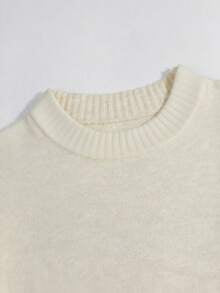 Aurielle Knit Stand-Collar Sweater