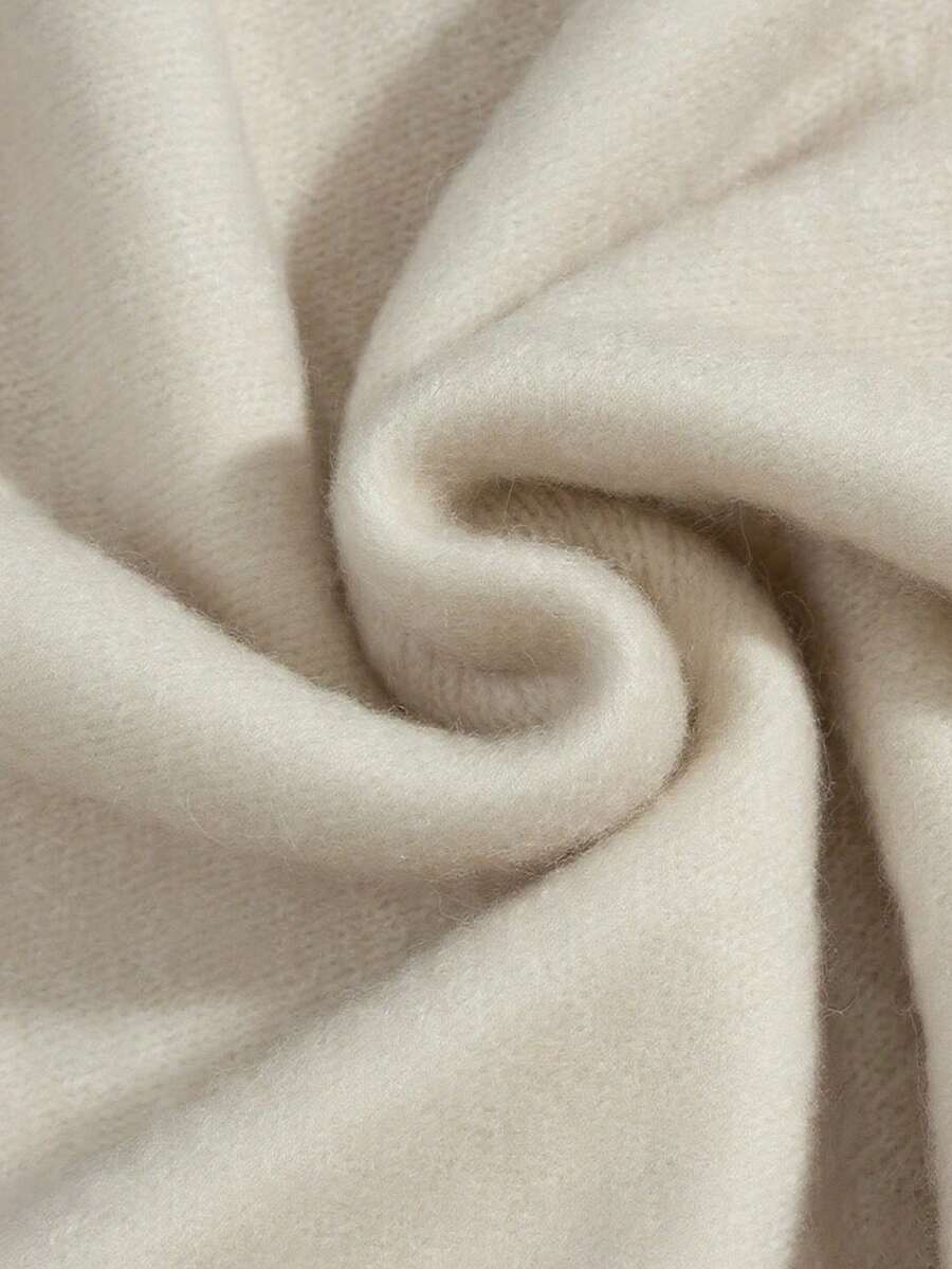 Aurielle Knit Stand-Collar Sweater