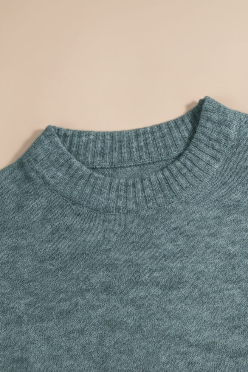 Ivory Grace Knit Sweater