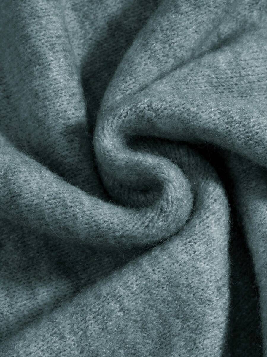 Ivory Grace Knit Sweater