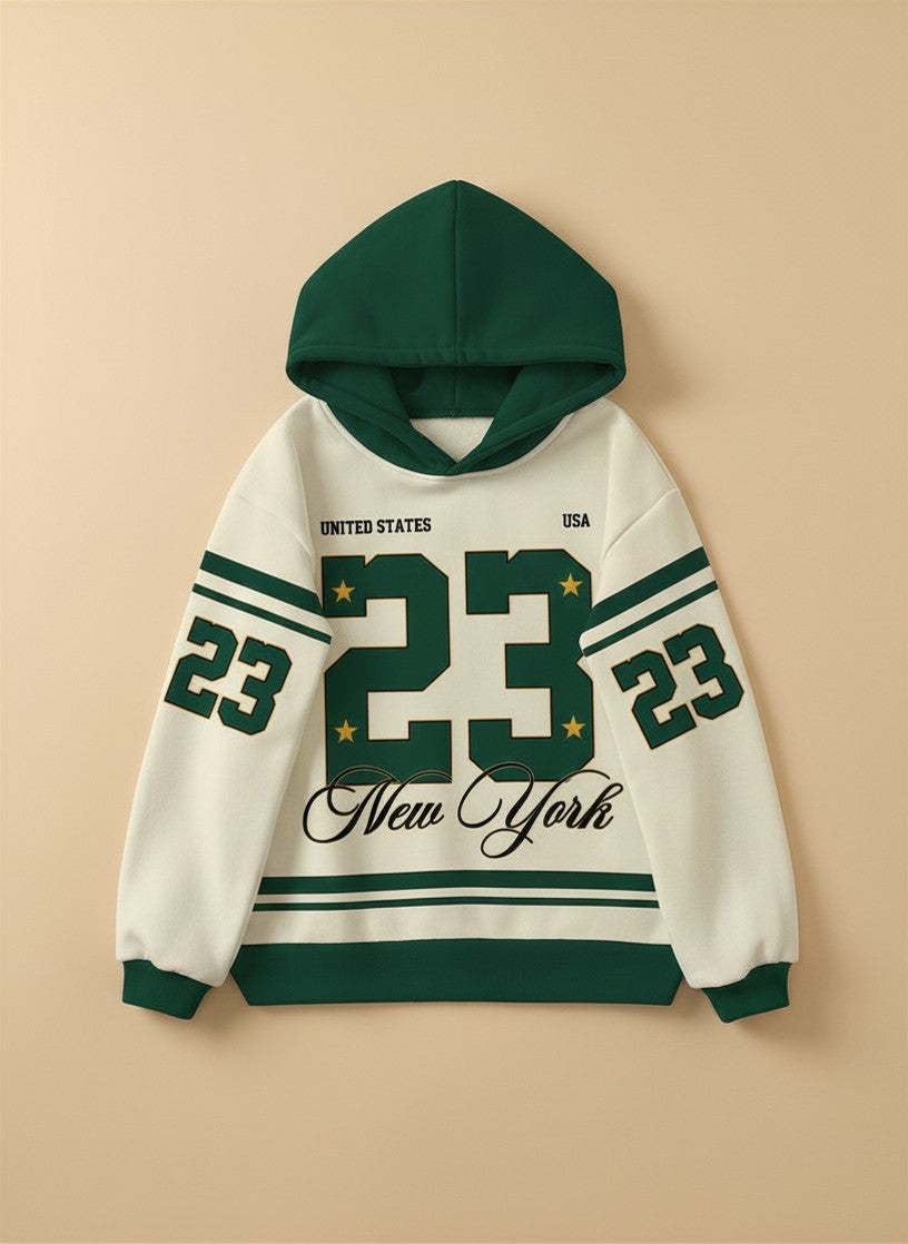 Lime Core Hoodie