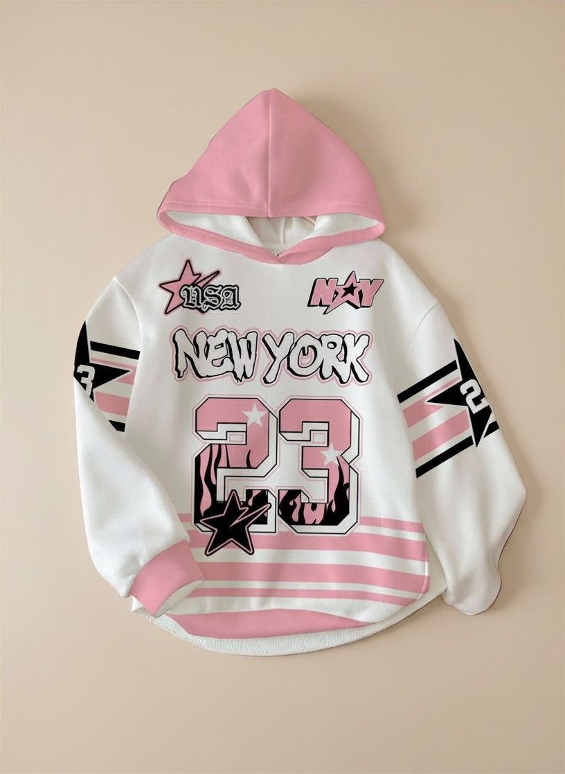Echo Knit Hoodie