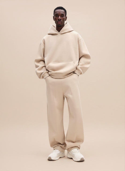 Sand Essential Hoodie