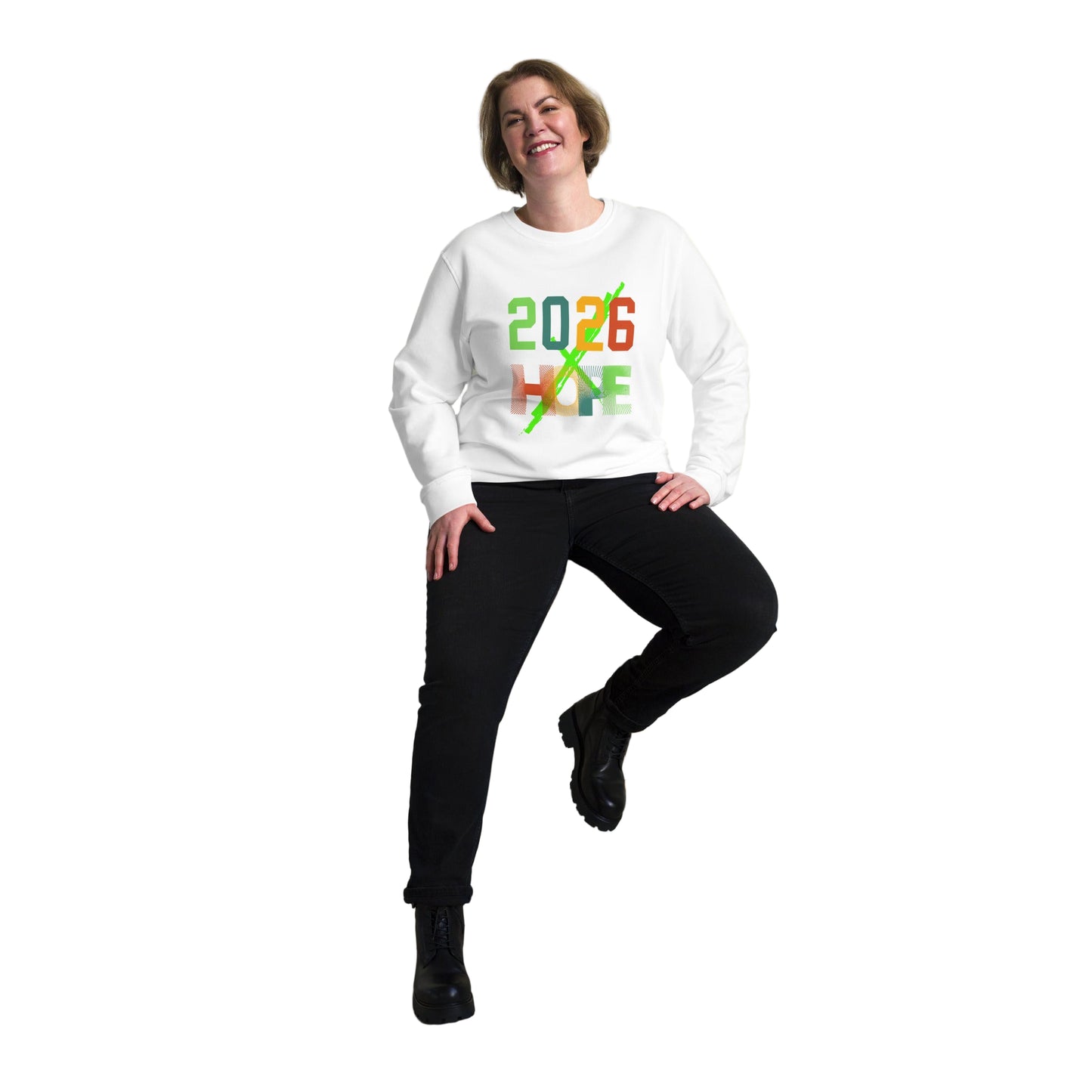 Unisex organic sweatshirt