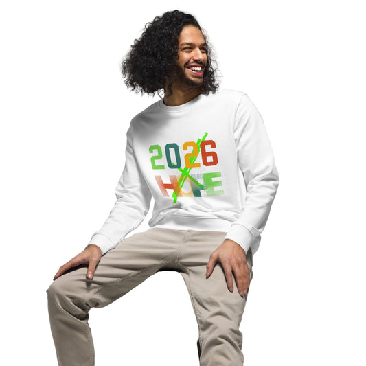 Unisex organic sweatshirt